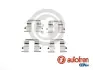 Задние тормозные колодки autofren seinsa D42682A