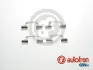 Задние тормозные колодки autofren seinsa D42801A
