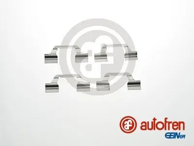 Задні тормозні (гальмівні) колодки Autofren Seinsa D42801A