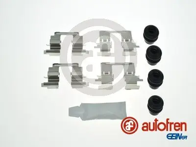 Задние тормозные колодки autofren seinsa D42891A