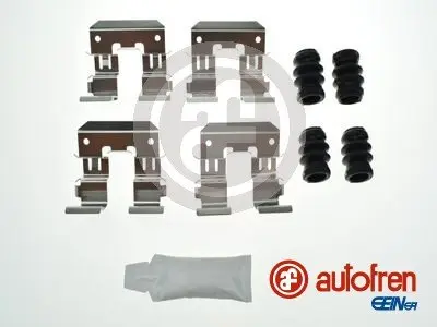 Задні тормозні (гальмівні) колодки Autofren Seinsa D42919A