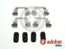 Задние тормозные колодки autofren seinsa D42929A