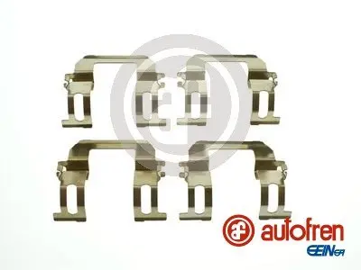 Задні тормозні (гальмівні) колодки Autofren Seinsa D4-2970A
