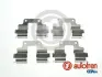 Задние тормозные колодки autofren seinsa D42982A