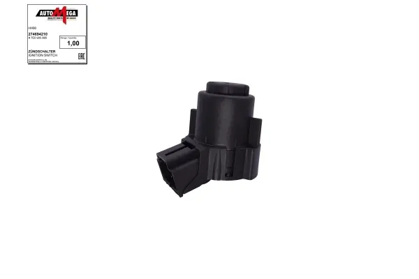 Контактна група замка запалювання Seat Ibiza 1.4 08-15/VW T5 03-/Amarok 11- automega dello 274694210
