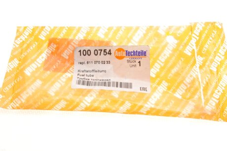 Трубка, топл. рейка - форсунка, CDI autotechteile 1000754