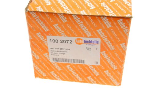 Кожух фильтра autotechteile 1002072