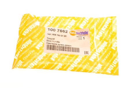 Накладка ручки дверей autotechteile 1007662