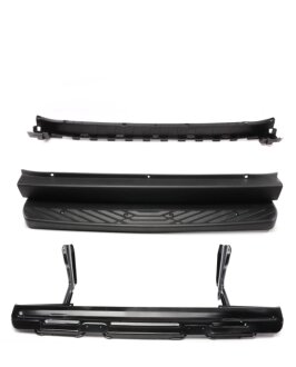 Бампер задний с подножкой, 06- autotechteile 1008854 на Фольксваген Крафтер