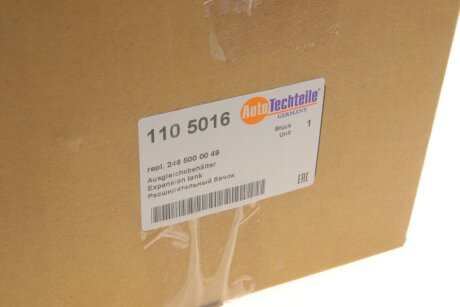 Розширювальний бачок autotechteile 1105016