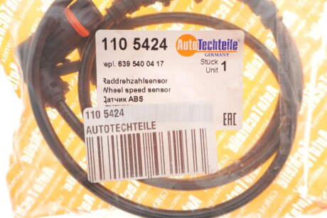 Датчик ABS autotechteile 1105424