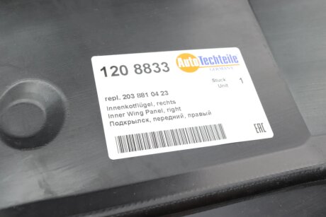 Підкрильник autotechteile 1208833