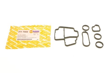 Прокладка корпуса фильтра масляного и радиатора VW Caddy III/Crafter/T5 1.6TDI/2.0TDI 10- (к-кт) autotechteile 3117004 на Ауди А3 8р