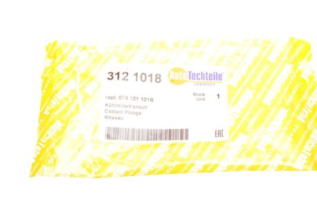 Фланец системы autotechteile 3121018