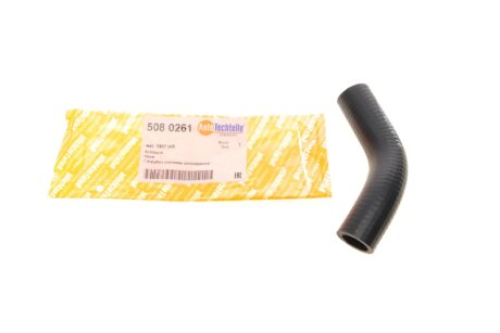 Патрубок системы охлаждения Berlingo/Boxer/Scudo/Jumper 1.9D 96- (к термостату) autotechteile 5080261 на Пежо 309