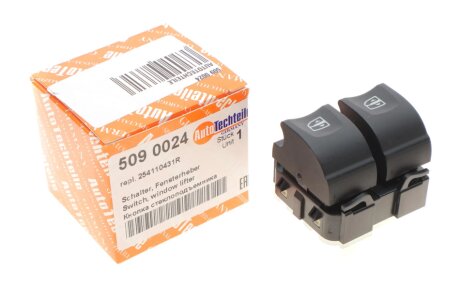 Кнопка стеклоподъемника autotechteile 5090024