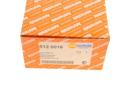 Натяжной механизм, 1.6HDI autotechteile 5120016