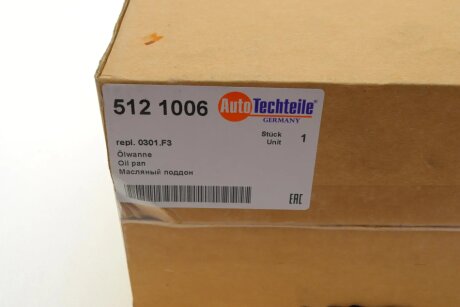 Маслосборник (поддон) autotechteile 5121006