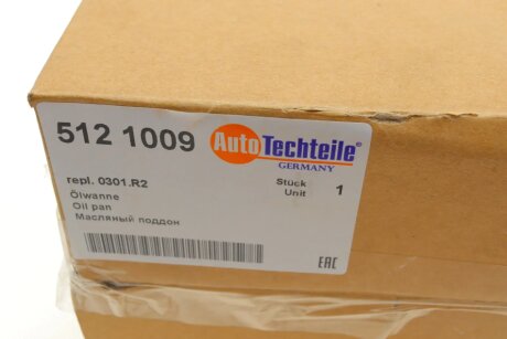 Маслосборник (поддон) autotechteile 5121009