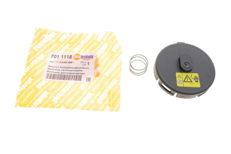 Мембрана вентиляції картера autotechteile 7011118