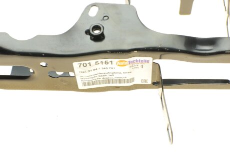 Кронштейн / кріплення autotechteile 7015151