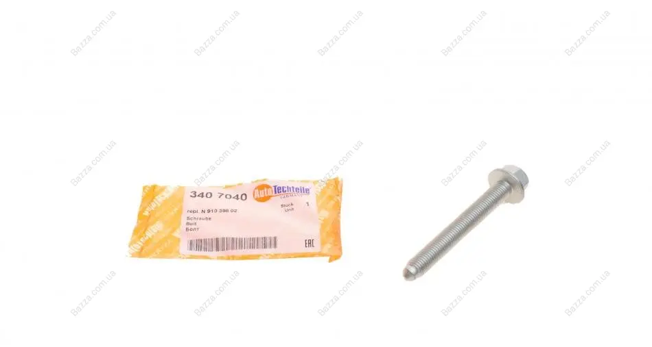 Болт рычага autotechteile 340 7040