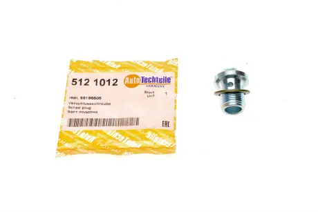 Болт слива autotechteile 5121012
