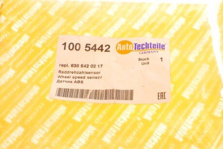 Датчик абс autotechteile 1005442