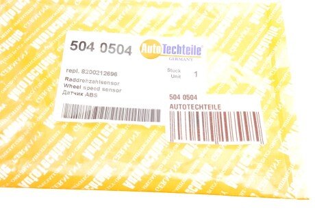 Датчик ABS autotechteile 5040504