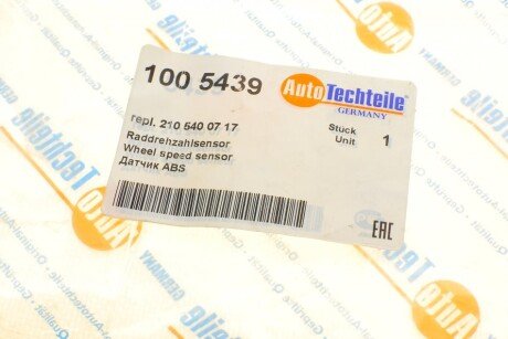 Датчик частоти обертання колеса autotechteile 1005439