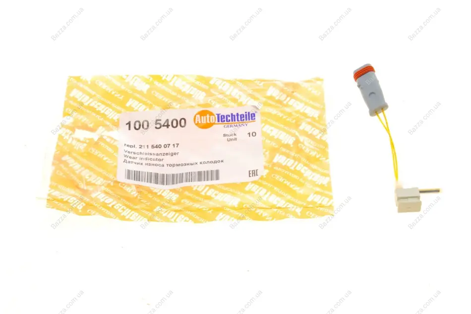 Датчик колодок, перед. L autotechteile 1005400