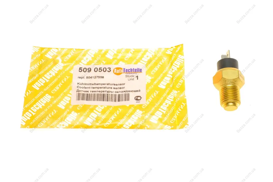 Датчик температури охолоджуючої рідини Autotechteile 5090503 (фото 1)