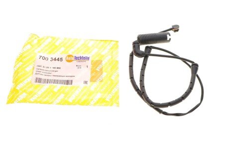 Датчик зносу гальмівних колодок autotechteile 7003445 на Бмв Х5 е53