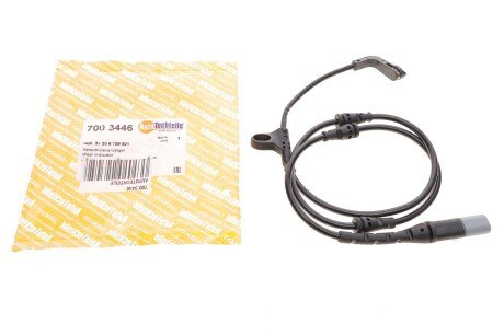 Датчик зносу гальмівних колодок autotechteile 7003446