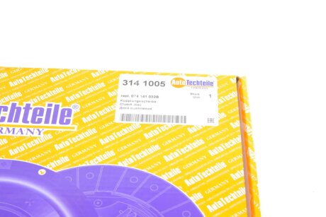 Диск сцепления autotechteile 3141005