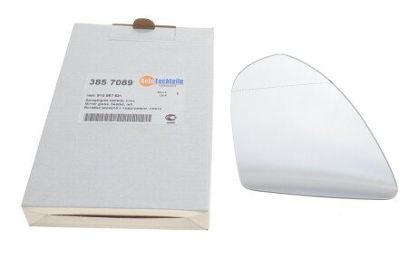 Дзеркало заднього виду (елемент) autotechteile 3857089