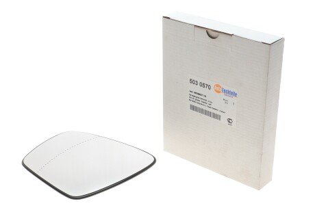 Дзеркало заднього виду (елемент) autotechteile 5030570