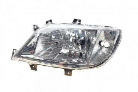 Фара L, 00-06 +П/тум. (H3/H7/H7) autotechteile 1008291