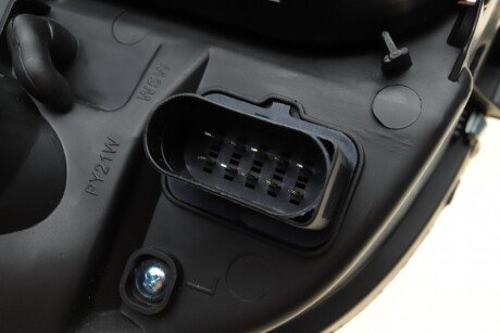 Фара L, 00-06 +П/тум. (H3/H7/H7) autotechteile 1008291