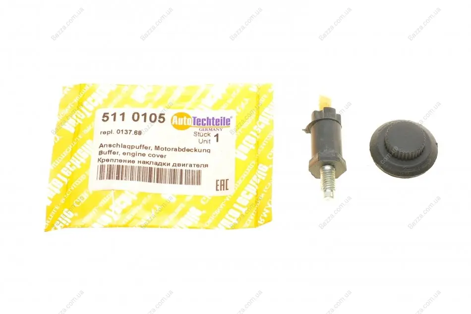Фиксатор пластиковой крышки двигателя Berlingo/Partner 2.0HDI autotechteile 5110105