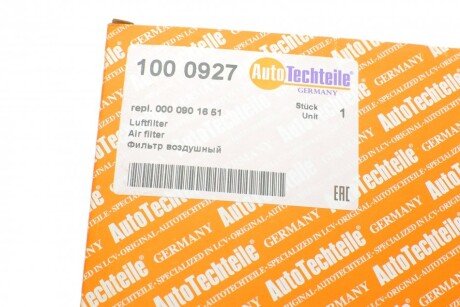 Фильтр воздушный autotechteile 1000927