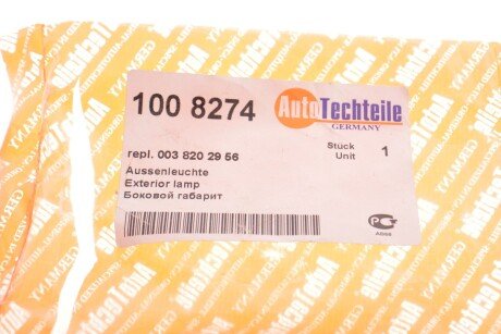Фонарь боковой autotechteile 1008274