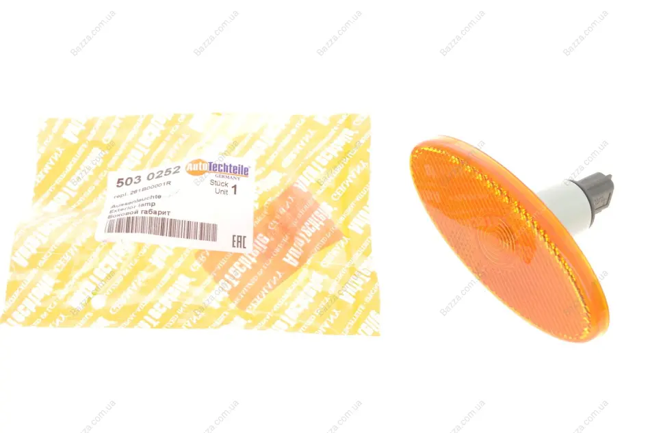 Фонарь боковой autotechteile 5030252