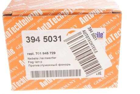 Фонарь (фара) заднего хода autotechteile 3945031