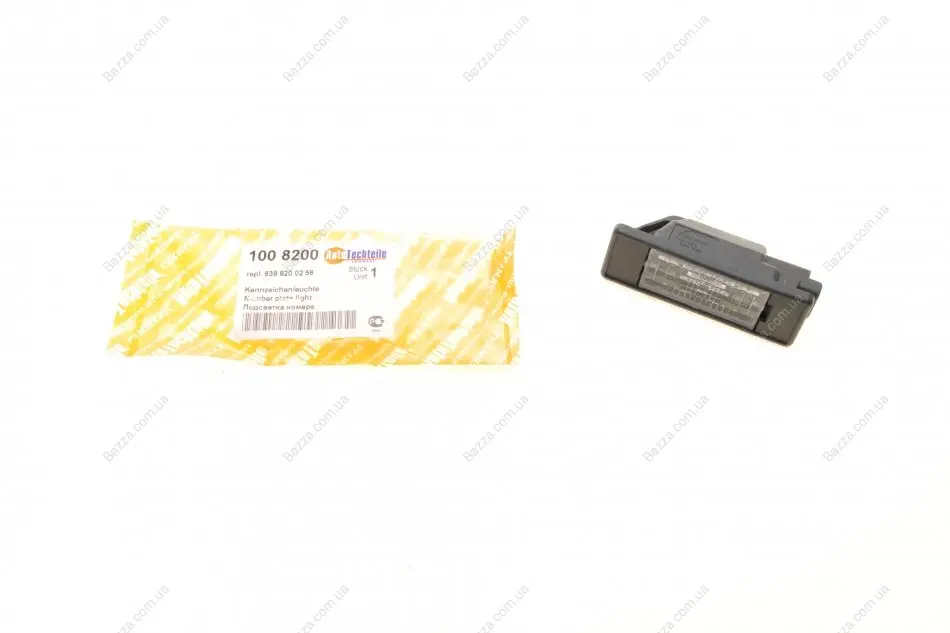 Фонарь-подсветка номера, W906-Vito W639 Autotechteile 100 8200 (фото 1)