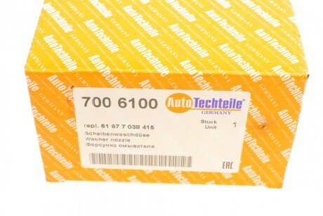 Форсунка омывателя autotechteile 7006100