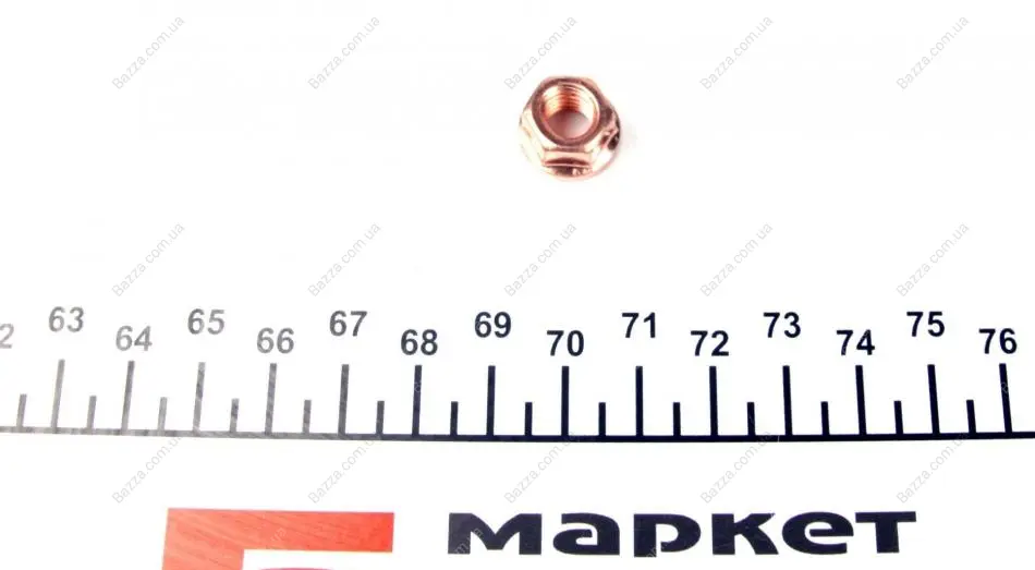 Гайка коллектора Autotechteile 1001420 (фото 1)