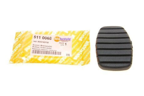 Гумка педалі гальма autotechteile 5110068