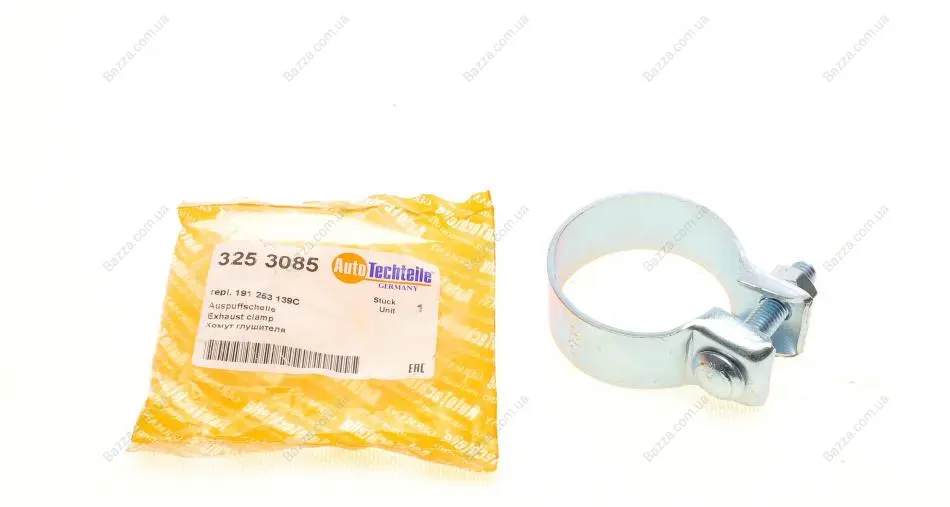 Хомут глушителя autotechteile 325 3085