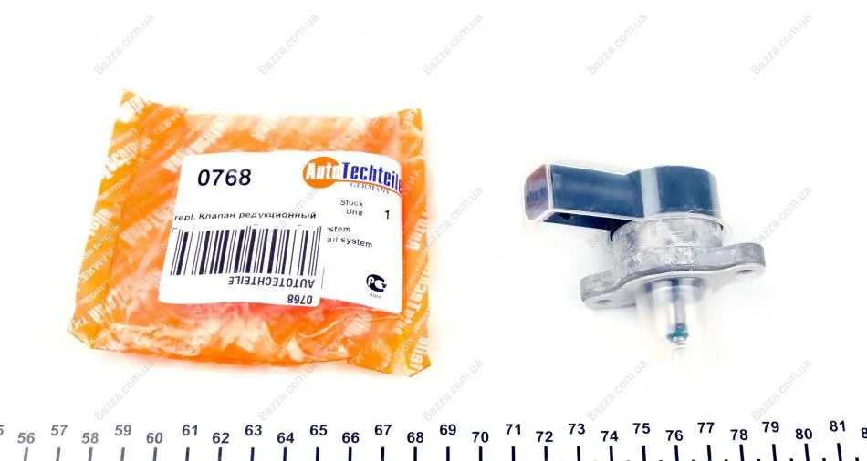 Клапан редукционный autotechteile 100 0768
